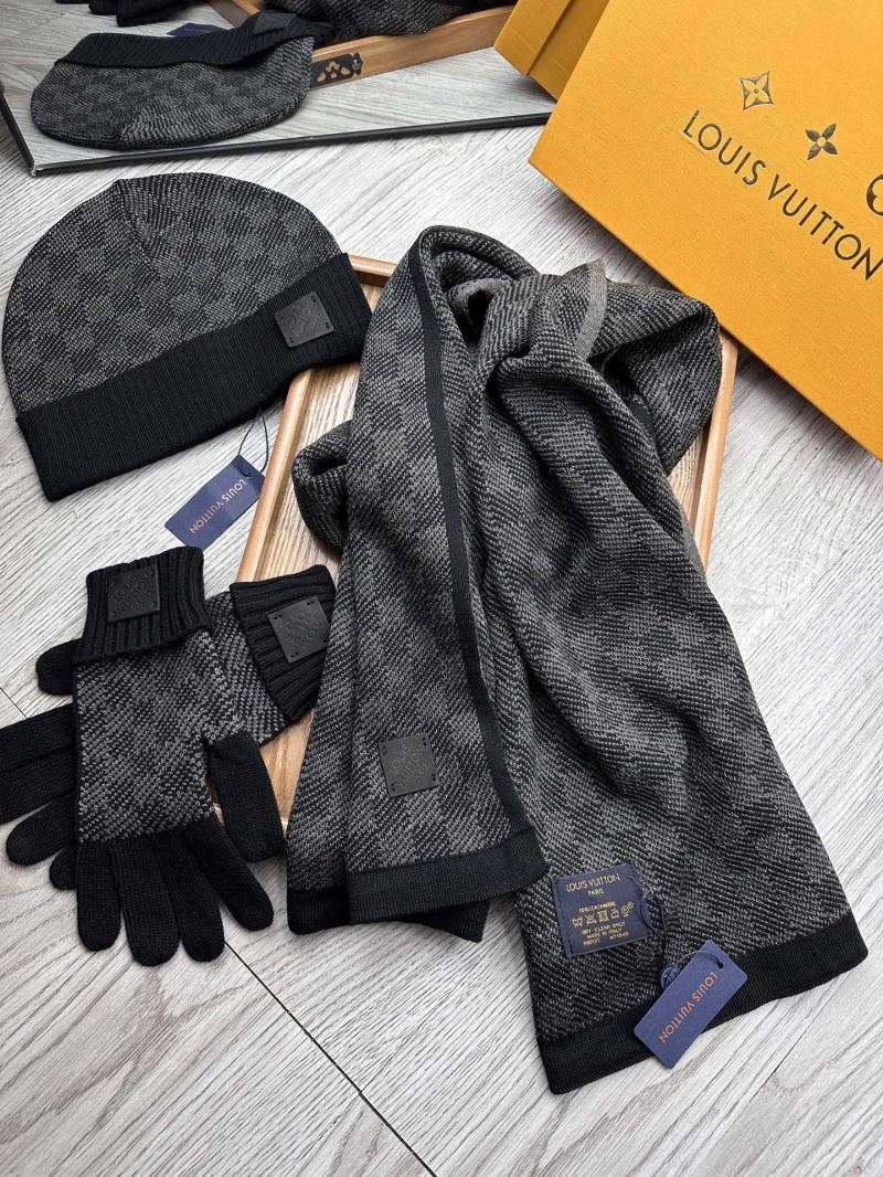 Louis Vuitton Caps Scarfs